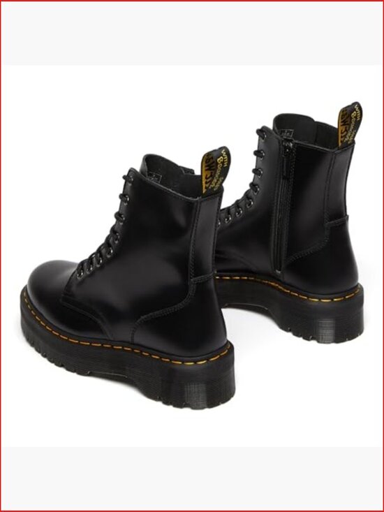 Dr. Martens Jadon Smooth Leather Platform Boots